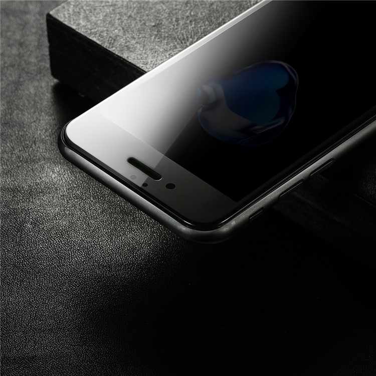 BASEUS 0.23mm Anti-peep Soft PET Edges Full Glue Full Screen Tempered Glass Screen Protector for iPhone 6s 6 - Black-8