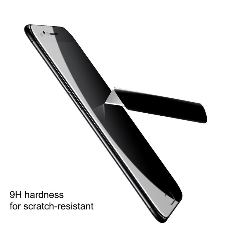 BASEUS 3D Arc Edges Soft PET Full Screen Tempered Glass Protector Film for OPPO R11 - Black-4