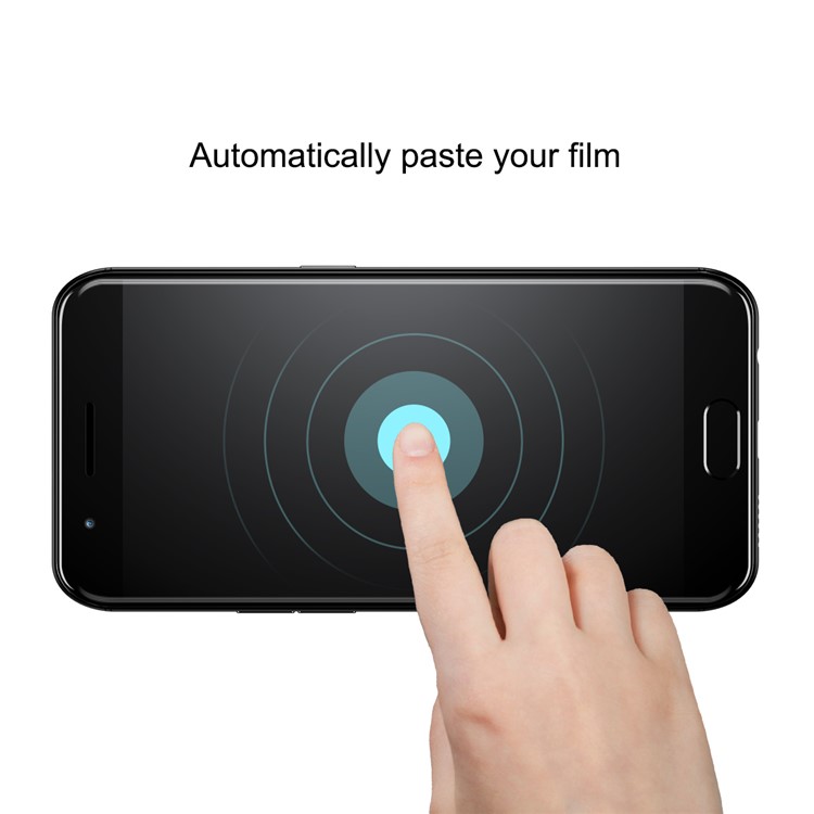 BASEUS 3D Arc Edges Soft PET Full Screen Tempered Glass Protector Film for OPPO R11 - Black-7