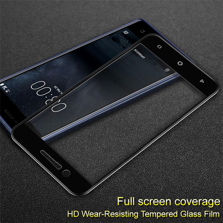 Imak full size tempered glass protector film for nokia 3