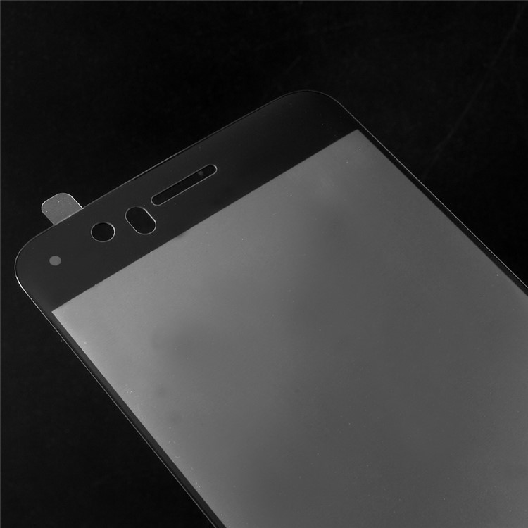 Full Coverage Tempered Glass Protector Film for OnePlus 5 - Black-3