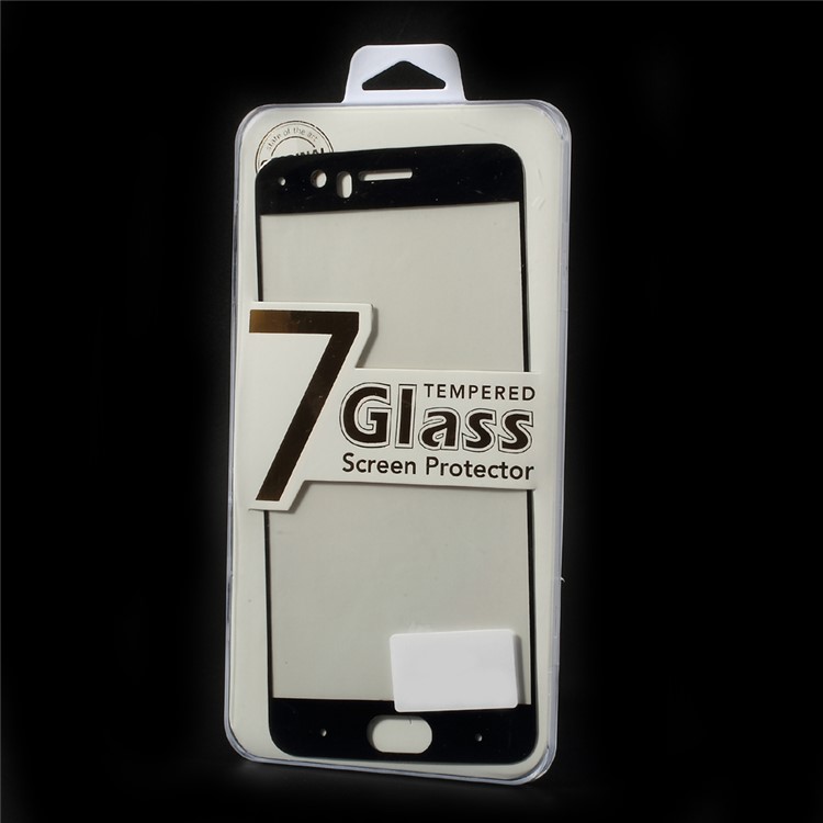 Full Coverage Tempered Glass Protector Film for OnePlus 5 - Black-6