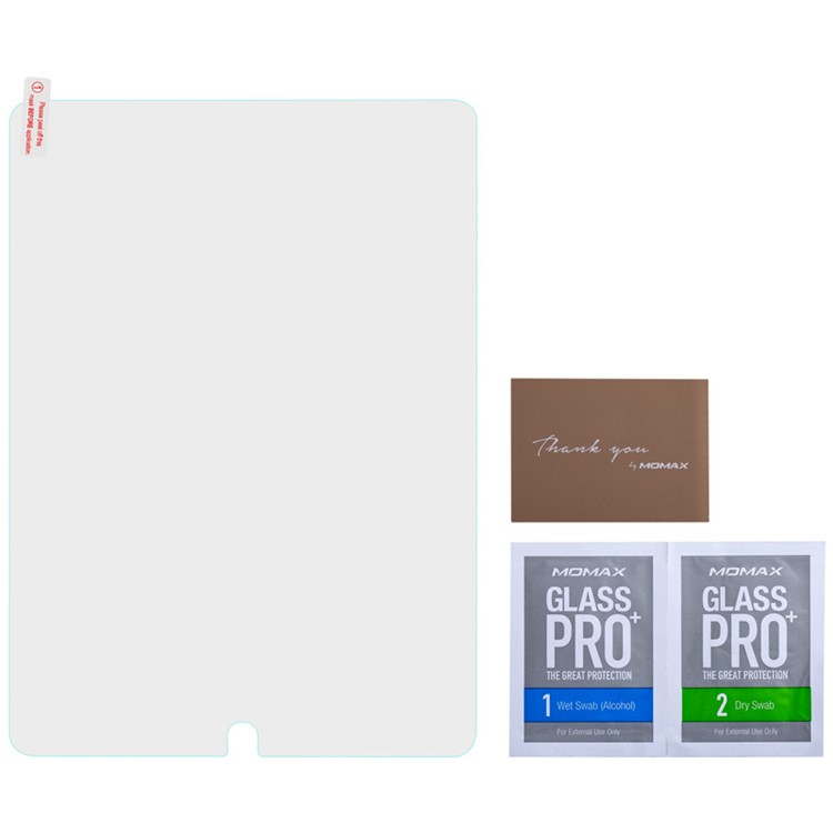 MOMAX 0.3MM Arc Edge Tempered Glass Screen Protector for iPad Pro 10.5 (2017)-6
