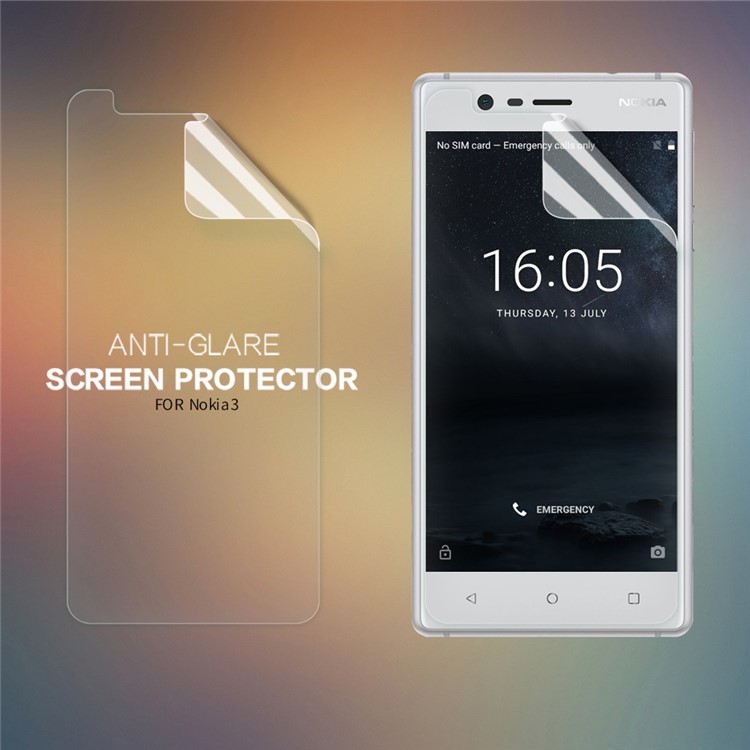 Nillkin Matte LCD Screen Protective Film Para Nokia 3