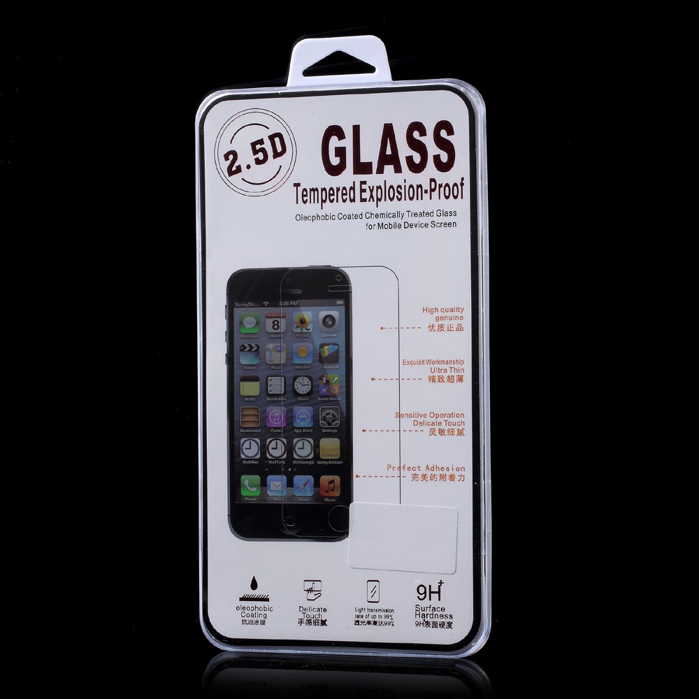 2.5D Arc Edge Tempered Glass Screen Protector Film para Huawei Honra 9-7