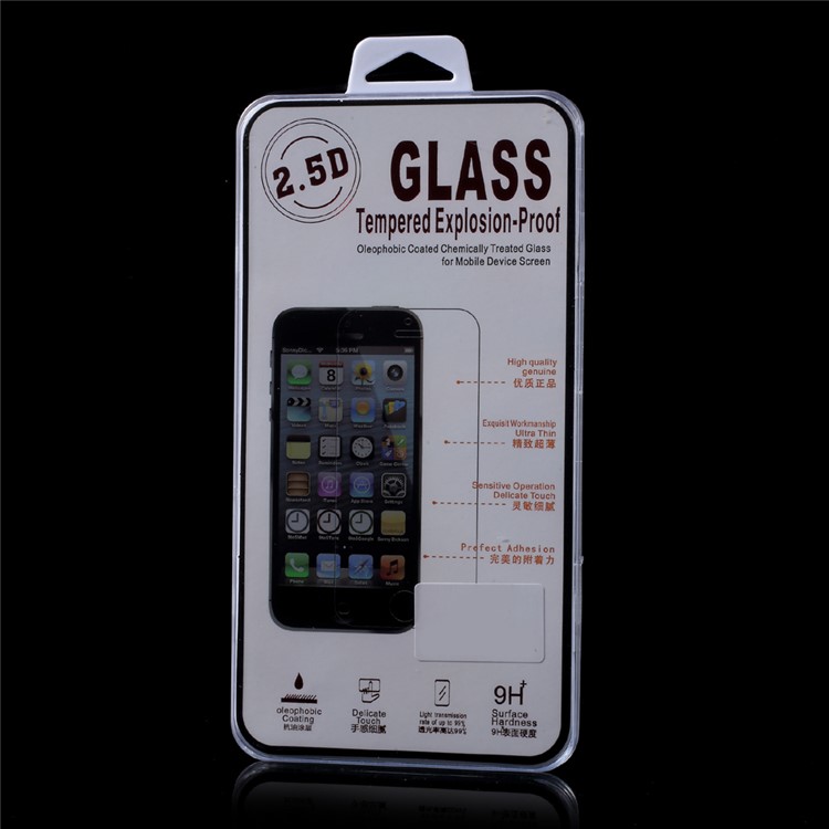 2.5D Tempered Glass Screen Protector for Huawei Honor 6c-7