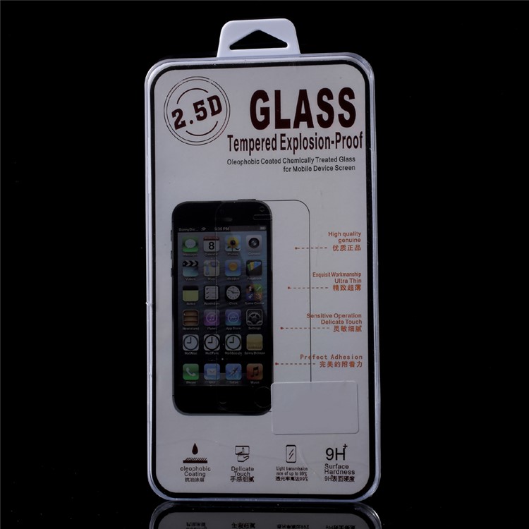 2.5D Arc Edge Tempered Glass Screen Protector Film for Samsung Galaxy J5 Pro-7