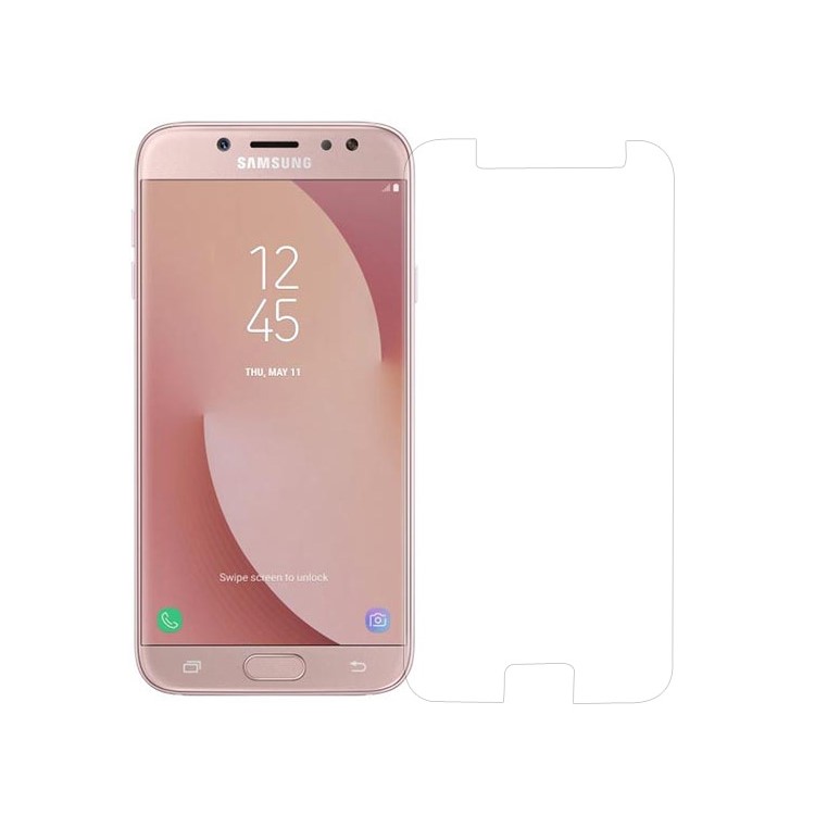 0.3mm Arc Edge Tempered Glass Screen Protector Film for Samsung Galaxy J7 Pro-1