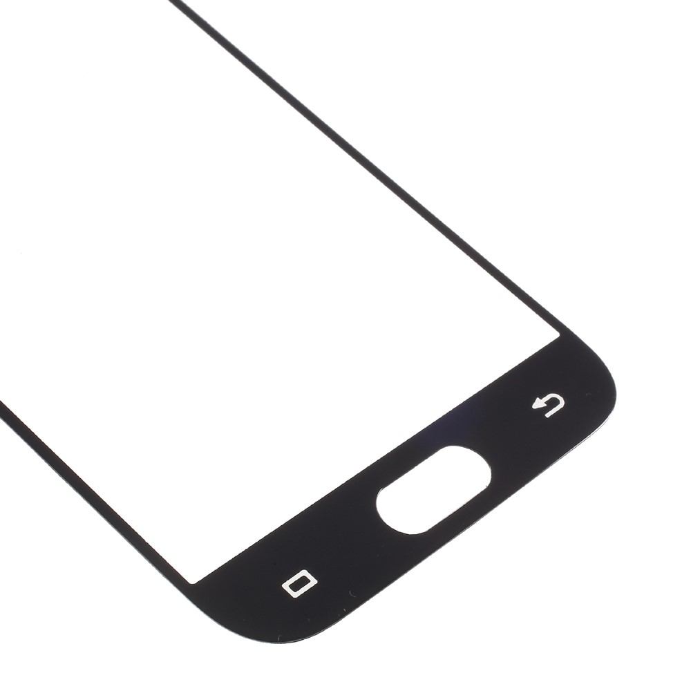 For Samsung Galaxy J5 (2017) EU Version Silk Print Full Cover Tempered Glass Screen Film - Black-4