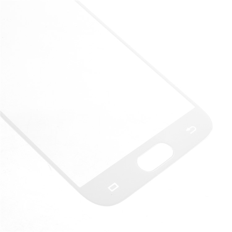 For Samsung Galaxy J5 (2017) EU Version Silk Print Full Cover Tempered Glass Screen Protector Film - White-4