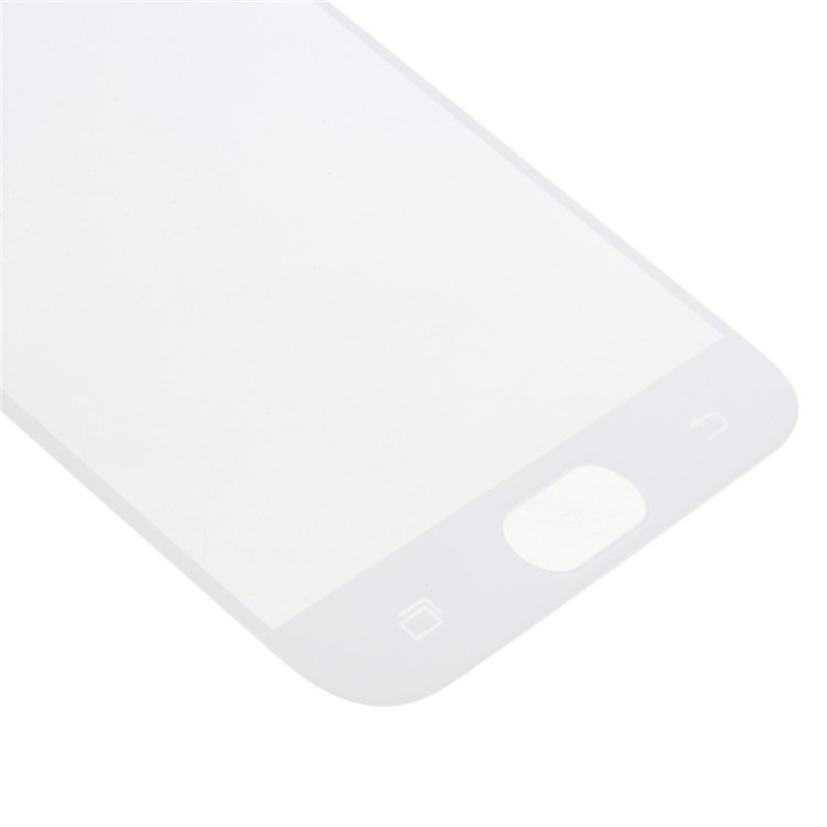 For Samsung Galaxy J7 (2017) EU Version Silk Print Full Cover Tempered Glass Screen Guard Film - White-4