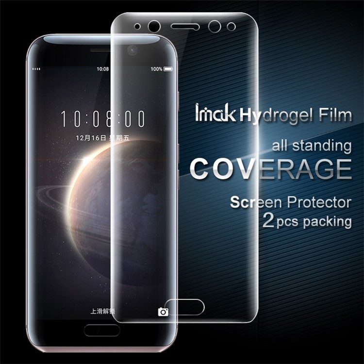

IMAK 2Pcs Full Screen Complete Covering Soft Hydrogel Protector Film for Huawei Honor Magic