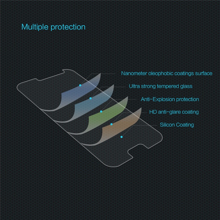NILLKIN Amazing H Tempered Glass Screen Protector Anti-Explosion for Samsung Galaxy J7 (2017) EU Version-10