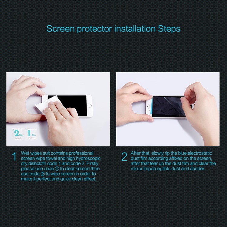 NILLKIN Amazing H Tempered Glass Screen Protector Anti-Explosion for Samsung Galaxy J7 (2017) EU Version-11
