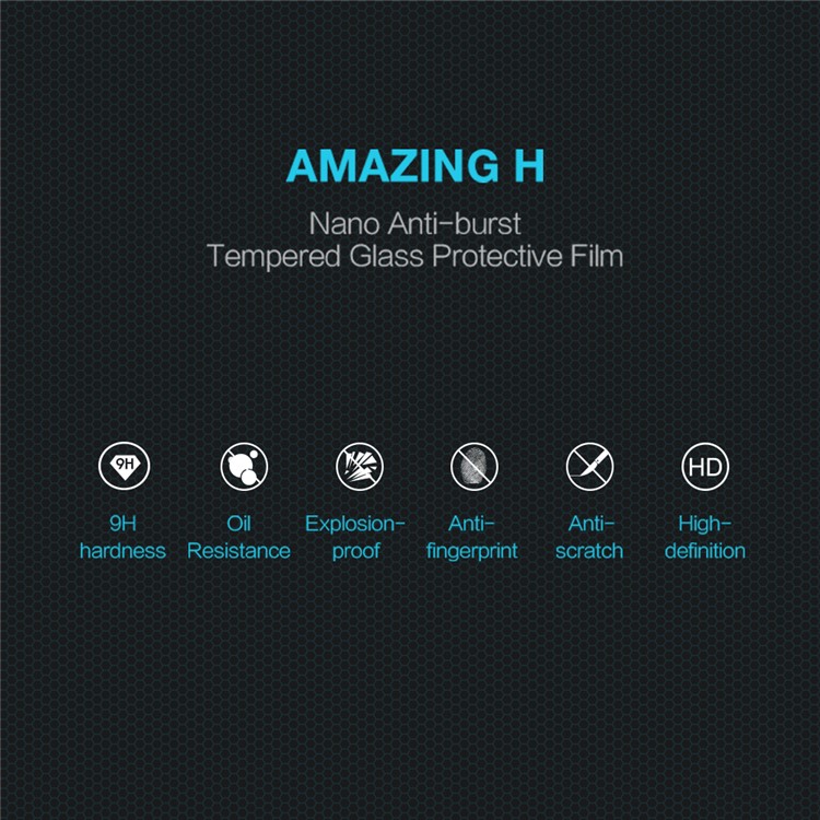 NILLKIN Amazing H Tempered Glass Screen Protector Anti-Explosion for Samsung Galaxy J7 (2017) EU Version-2