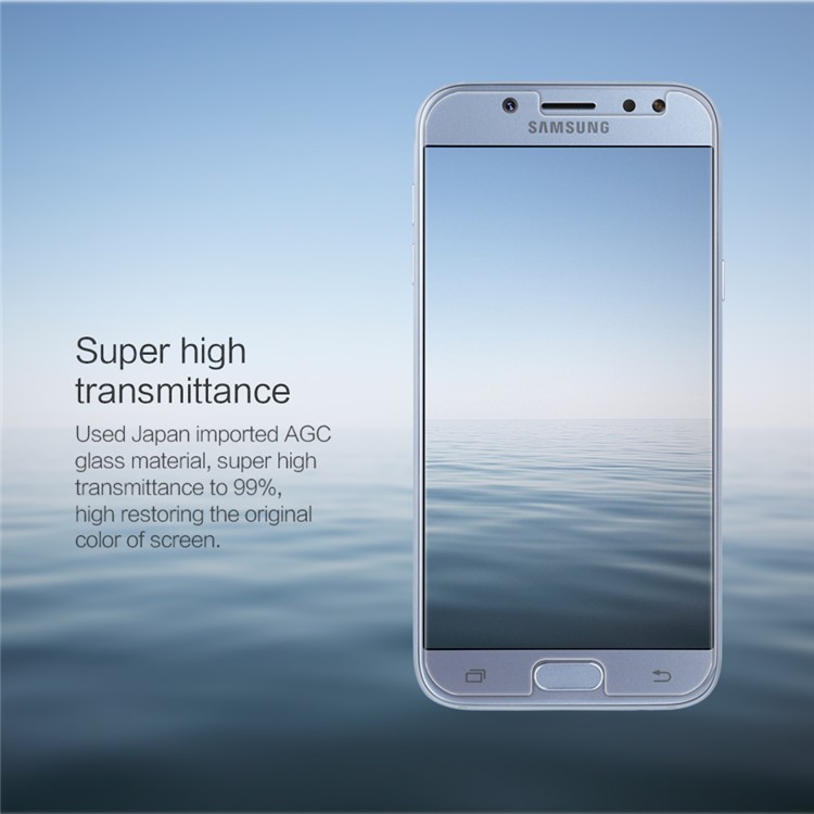 NILLKIN Amazing H Tempered Glass Screen Protector Anti-Explosion for Samsung Galaxy J7 (2017) EU Version-6