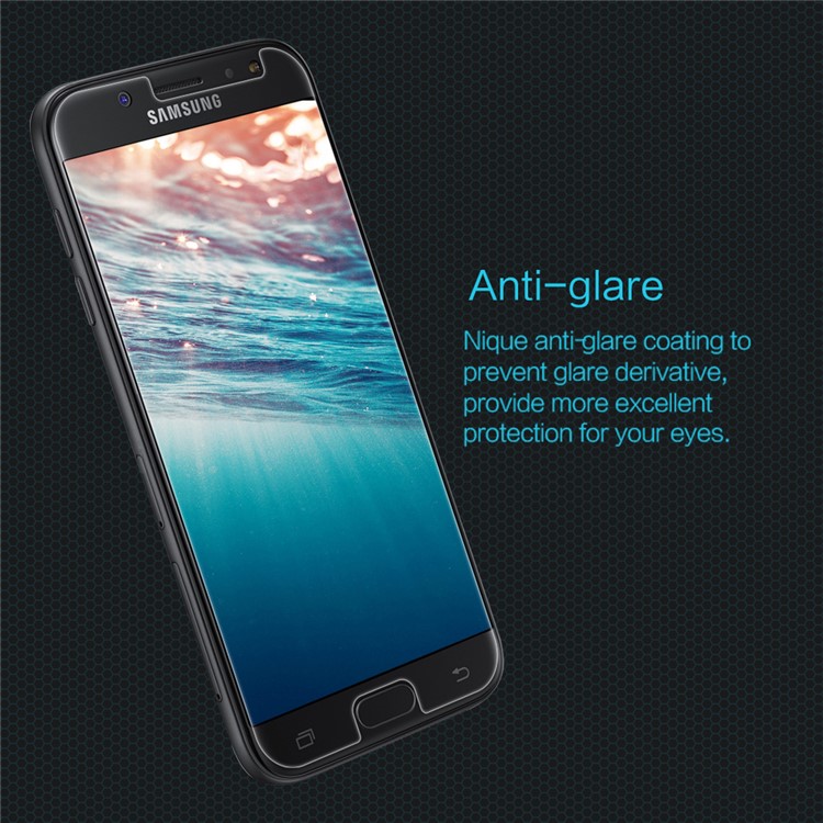 NILLKIN Amazing H Tempered Glass Screen Protector Anti-Explosion for Samsung Galaxy J7 (2017) EU Version-7