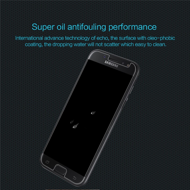 NILLKIN Amazing H Tempered Glass Screen Protector Anti-Explosion for Samsung Galaxy J7 (2017) EU Version-8