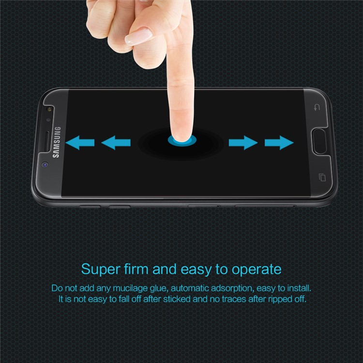 NILLKIN Amazing H Tempered Glass Screen Protector Anti-Explosion for Samsung Galaxy J7 (2017) EU Version-9