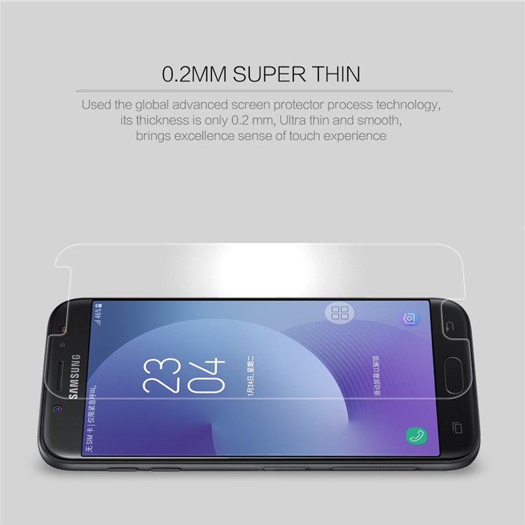NILLKIN Amazing H+PRO Tempered Glass Screen Protector Anti-Explosion for Samsung Galaxy J7 (2017) EU Version-2