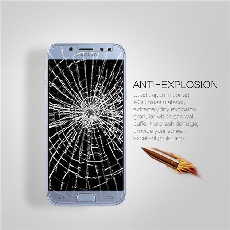 NILLKIN Amazing H+PRO Tempered Glass Screen Protector Anti-Explosion for Samsung Galaxy J7 (2017) EU Version-4