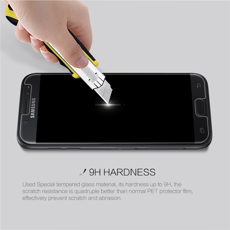 NILLKIN Amazing H+PRO Tempered Glass Screen Protector Anti-Explosion for Samsung Galaxy J7 (2017) EU Version-5