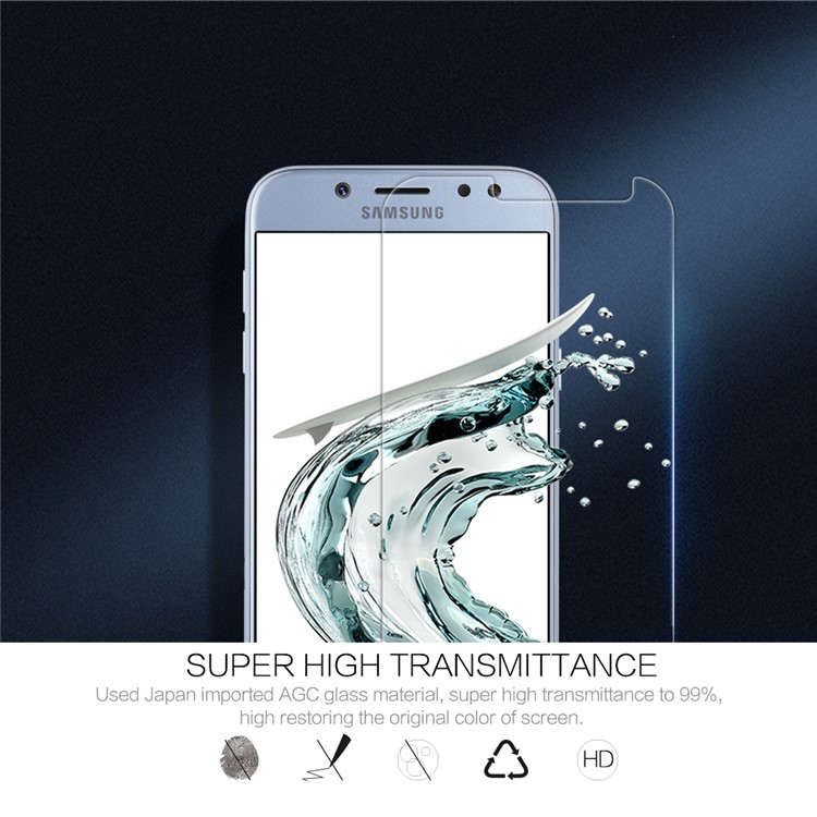 NILLKIN Amazing H+PRO Tempered Glass Screen Protector Anti-Explosion for Samsung Galaxy J7 (2017) EU Version-6