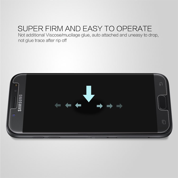 NILLKIN Amazing H+PRO Tempered Glass Screen Protector Anti-Explosion for Samsung Galaxy J7 (2017) EU Version-9