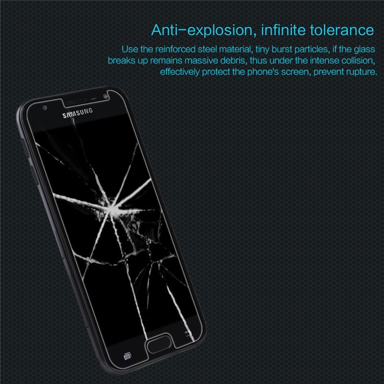 NILLKIN Amazing H Tempered Glass Screen Protector Anti-Explosion for Samsung Galaxy J3 (2017) EU Version-4