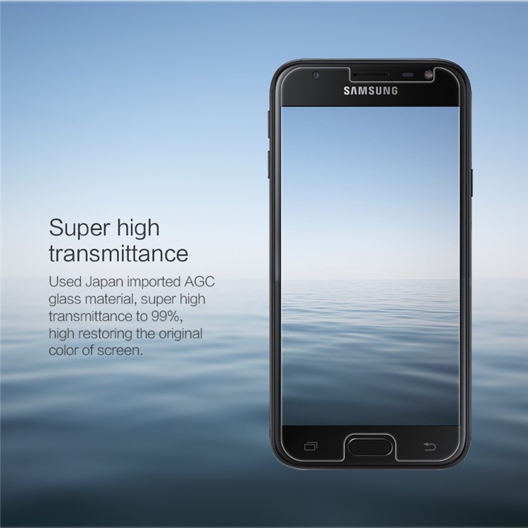 NILLKIN Amazing H Tempered Glass Screen Protector Anti-Explosion for Samsung Galaxy J3 (2017) EU Version-6