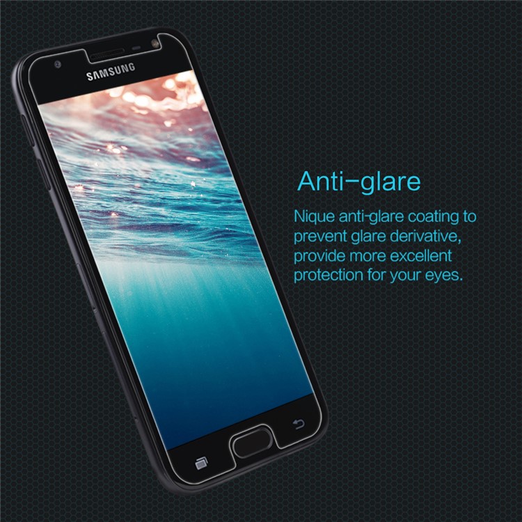 NILLKIN Amazing H Tempered Glass Screen Protector Anti-Explosion for Samsung Galaxy J3 (2017) EU Version-7
