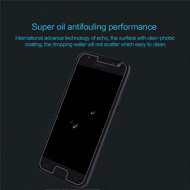 NILLKIN Amazing H Tempered Glass Screen Protector Anti-Explosion for Samsung Galaxy J3 (2017) EU Version-8