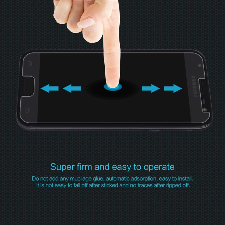 NILLKIN Amazing H Tempered Glass Screen Protector Anti-Explosion for Samsung Galaxy J3 (2017) EU Version-9