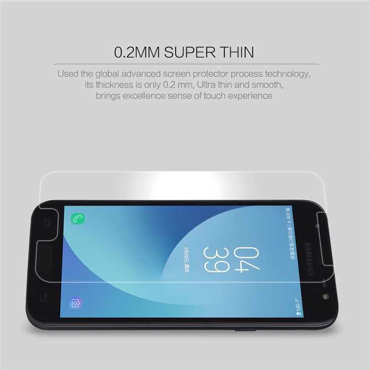 NILLKIN Amazing H+PRO Tempered Glass Screen Protector Anti-Explosion for Samsung Galaxy J3 (2017) EU Version-2
