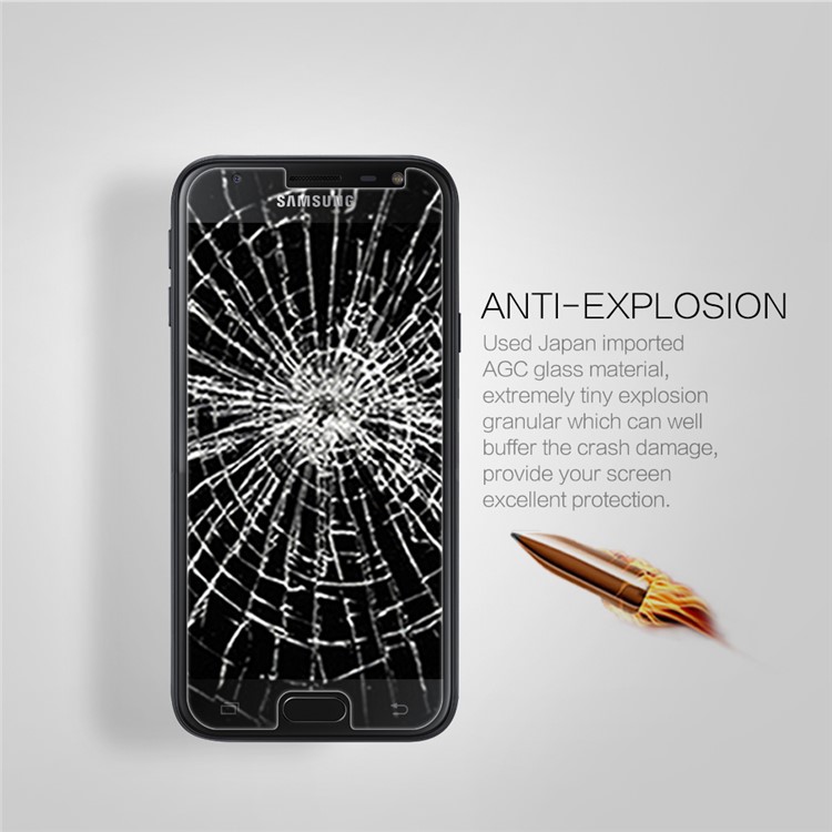 NILLKIN Amazing H+PRO Tempered Glass Screen Protector Anti-Explosion for Samsung Galaxy J3 (2017) EU Version-4
