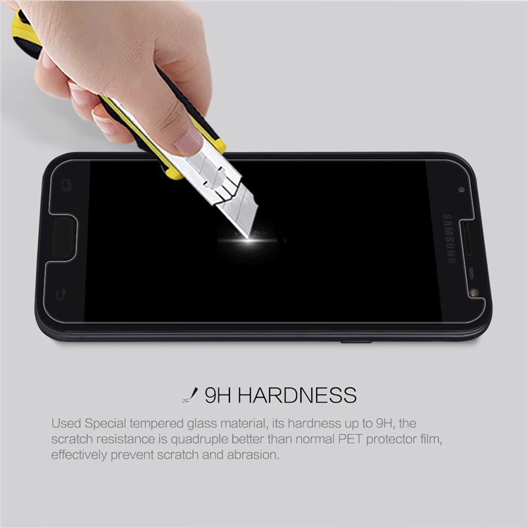 NILLKIN Amazing H+PRO Tempered Glass Screen Protector Anti-Explosion for Samsung Galaxy J3 (2017) EU Version-5