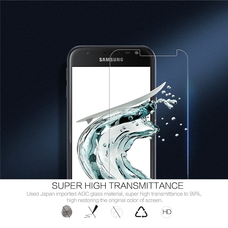NILLKIN Amazing H+PRO Tempered Glass Screen Protector Anti-Explosion for Samsung Galaxy J3 (2017) EU Version-6