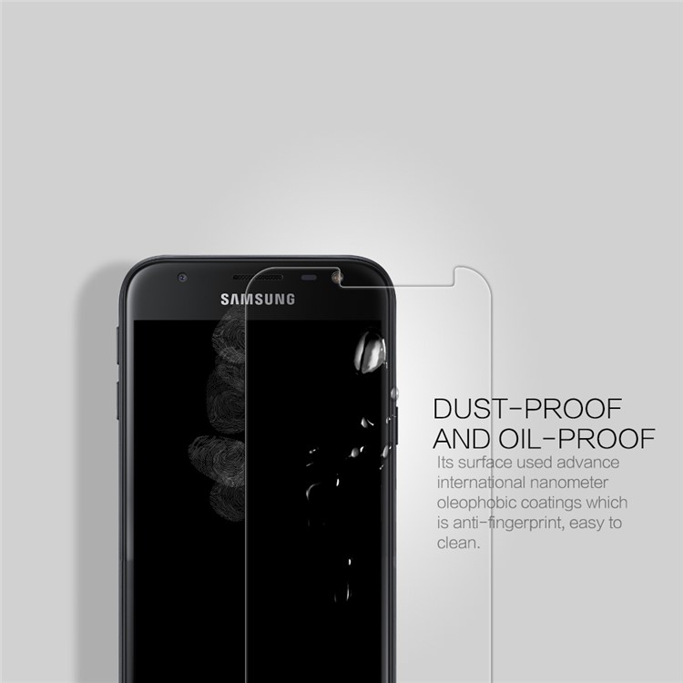 NILLKIN Amazing H+PRO Tempered Glass Screen Protector Anti-Explosion for Samsung Galaxy J3 (2017) EU Version-7