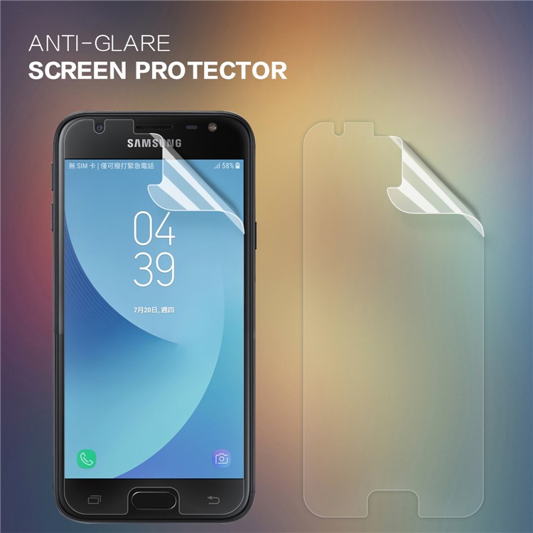 NILLKIN Screen Protector Scratch-resistant Guard Film for Samsung Galaxy J3 (2017) EU Version-1