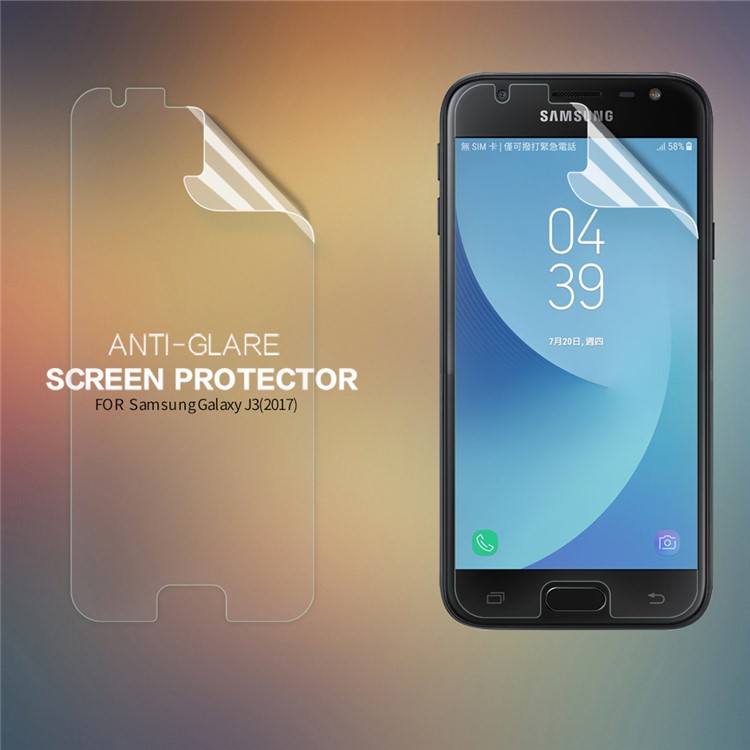 NILLKIN Screen Protector Scratch-resistant Guard Film for Samsung Galaxy J3 (2017) EU Version-6