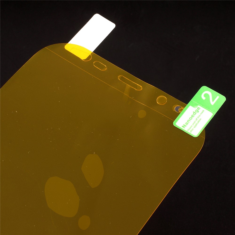 Full Coverage Soft Screen Protector Guard Film for Samsung Galaxy Note 8-4