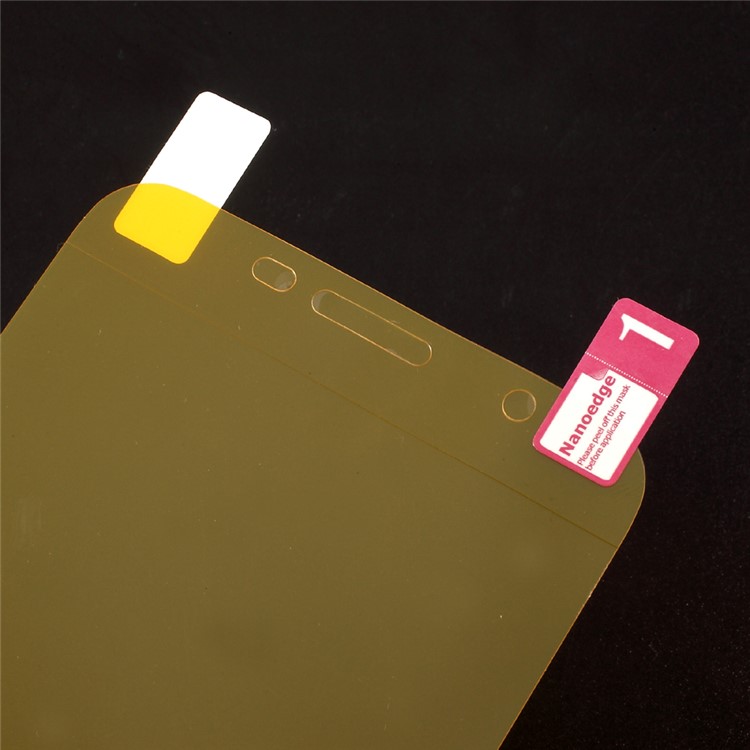 Full Coverage Soft Screen Protector Guard Film for Samsung Galaxy J7 (2017) EU Version-4