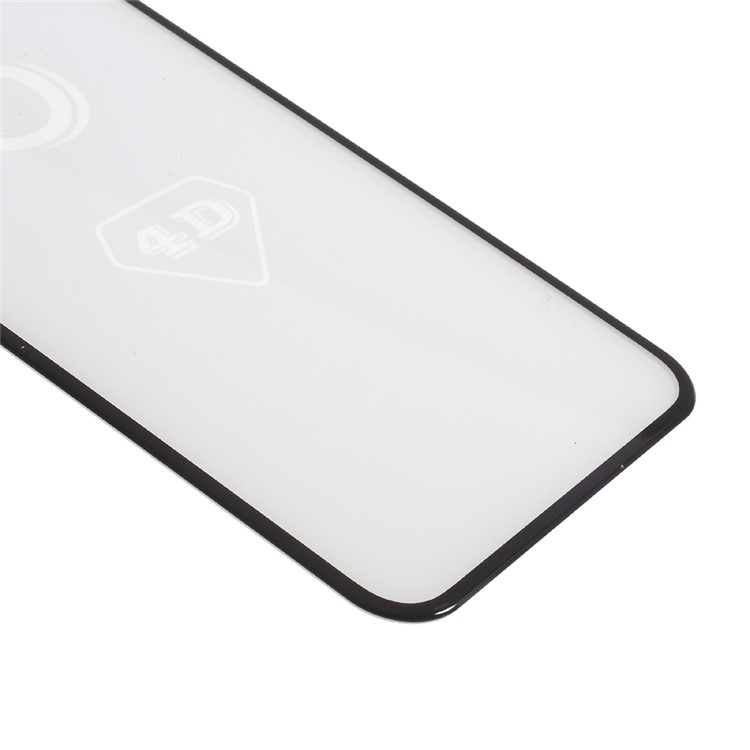 4D Full Coverage Tempered Glass Screen Protector Film for iPhone XS / X 5.8 inch - Black-4