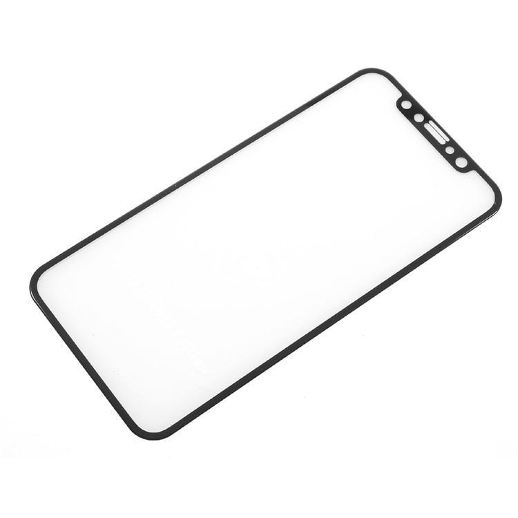 4D Full Coverage Tempered Glass Screen Protector Film for iPhone XS / X 5.8 inch - Black-5