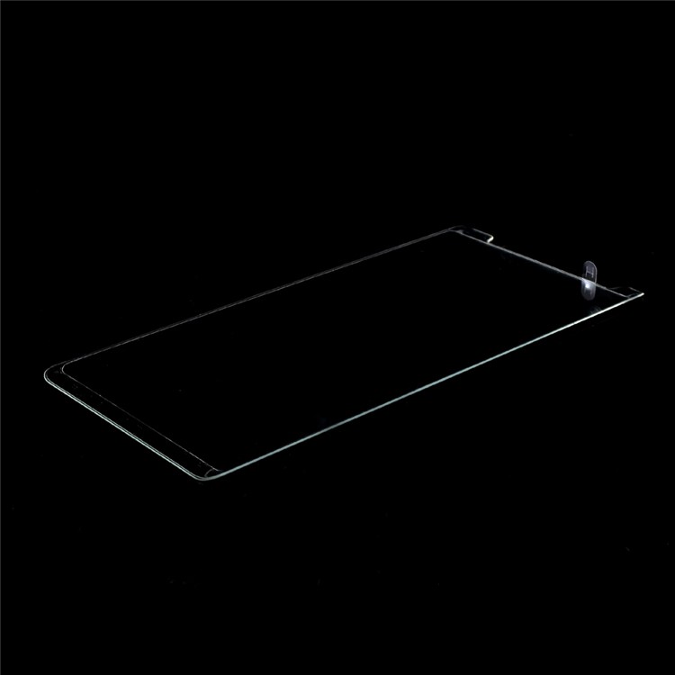 Full Size Tempered Glass Screen Protector Film (Opening on Top) for Samsung Galaxy Note 8 - Black-11