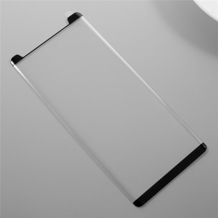 Full Size Tempered Glass Screen Protector Film (Opening on Top) for Samsung Galaxy Note 8 - Black-2