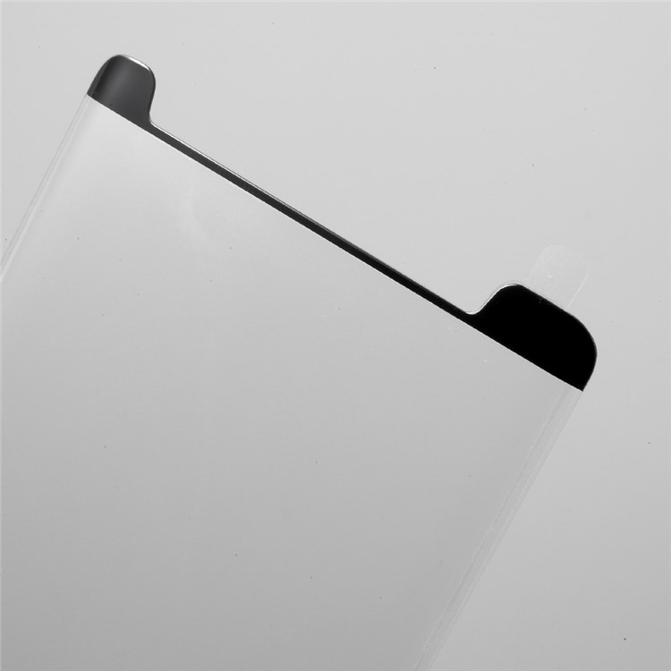 Full Size Tempered Glass Screen Protector Film (Opening on Top) for Samsung Galaxy Note 8 - Black-4