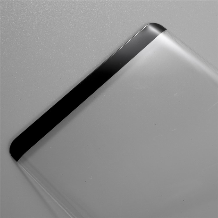 Full Size Tempered Glass Screen Protector Film (Opening on Top) for Samsung Galaxy Note 8 - Black-5