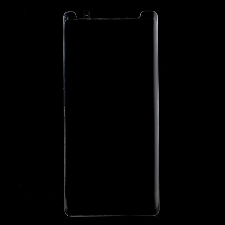 Full Size Tempered Glass Screen Protector Film (Opening on Top) for Samsung Galaxy Note 8 - Black-6