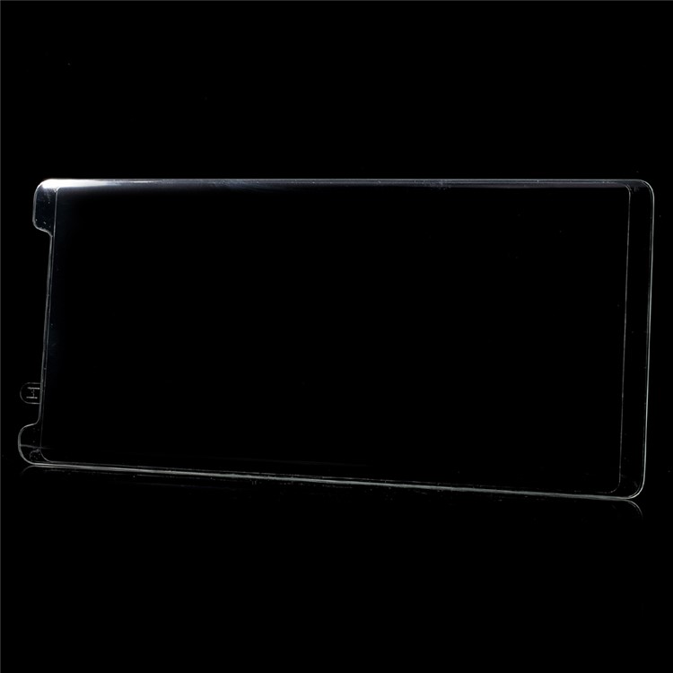 Full Size Tempered Glass Screen Protector Film (Opening on Top) for Samsung Galaxy Note 8 - Black-7